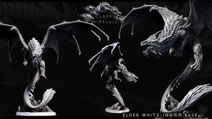 Dragón Blanco Anciano
