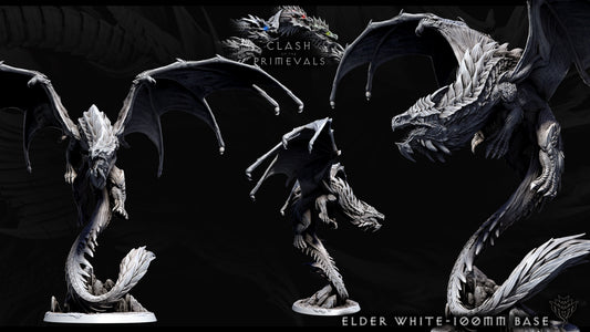 Dragón Blanco Anciano