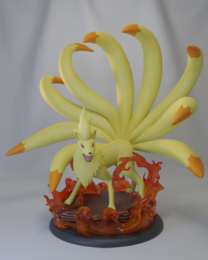 0038 Ninetales