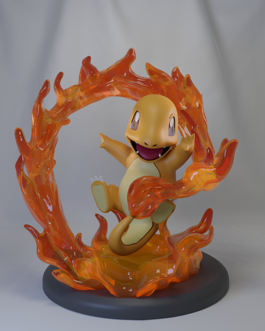 0004 Charmander