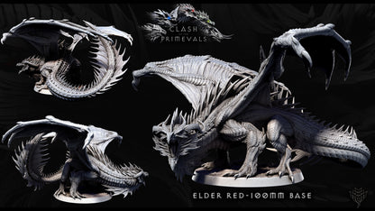Dragón Rojo Anciano