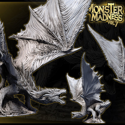 Safi´Jiva Elder Dragon - Pose 1