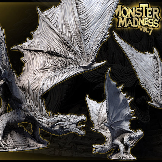 Safi´Jiva Elder Dragon - Pose 1