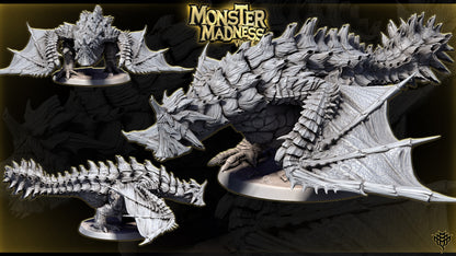 Gravios - Pose 3 Wyvern