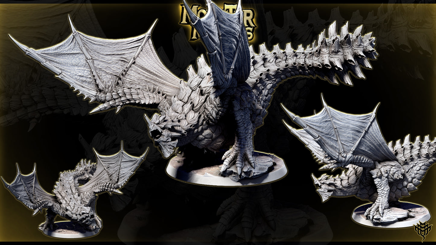 Gravios - Pose 1 Wyvern