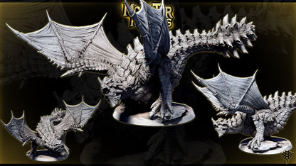 Gravios - Pose 1 Wyvern