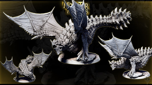 Gravios - Pose 1 Wyvern