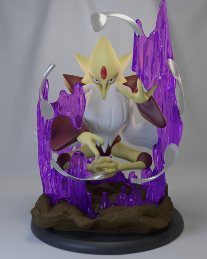 0065 Alakazam