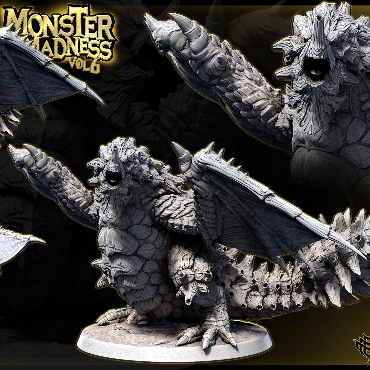 Gravios - Pose 2 Wyvern