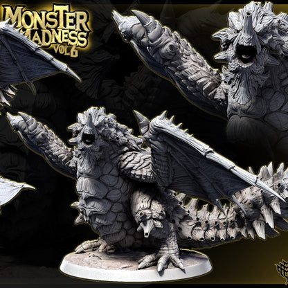 Gravios - Pose 2 Wyvern