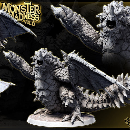 Gravios - Pose 2 Wyvern