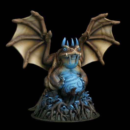 Dragón Sapo - Dragón del Pantano - Rana