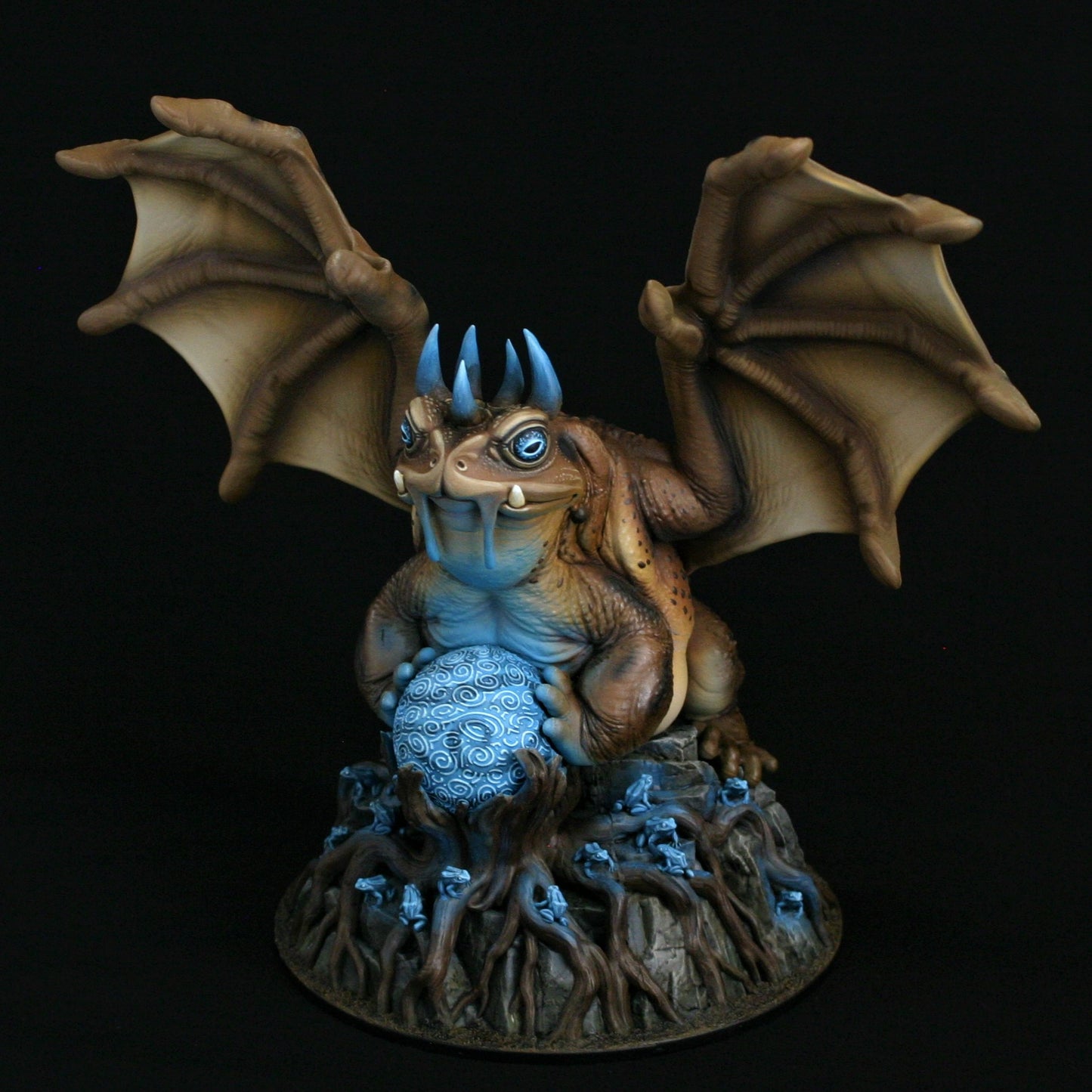 Dragón Sapo - Dragón del Pantano - Rana