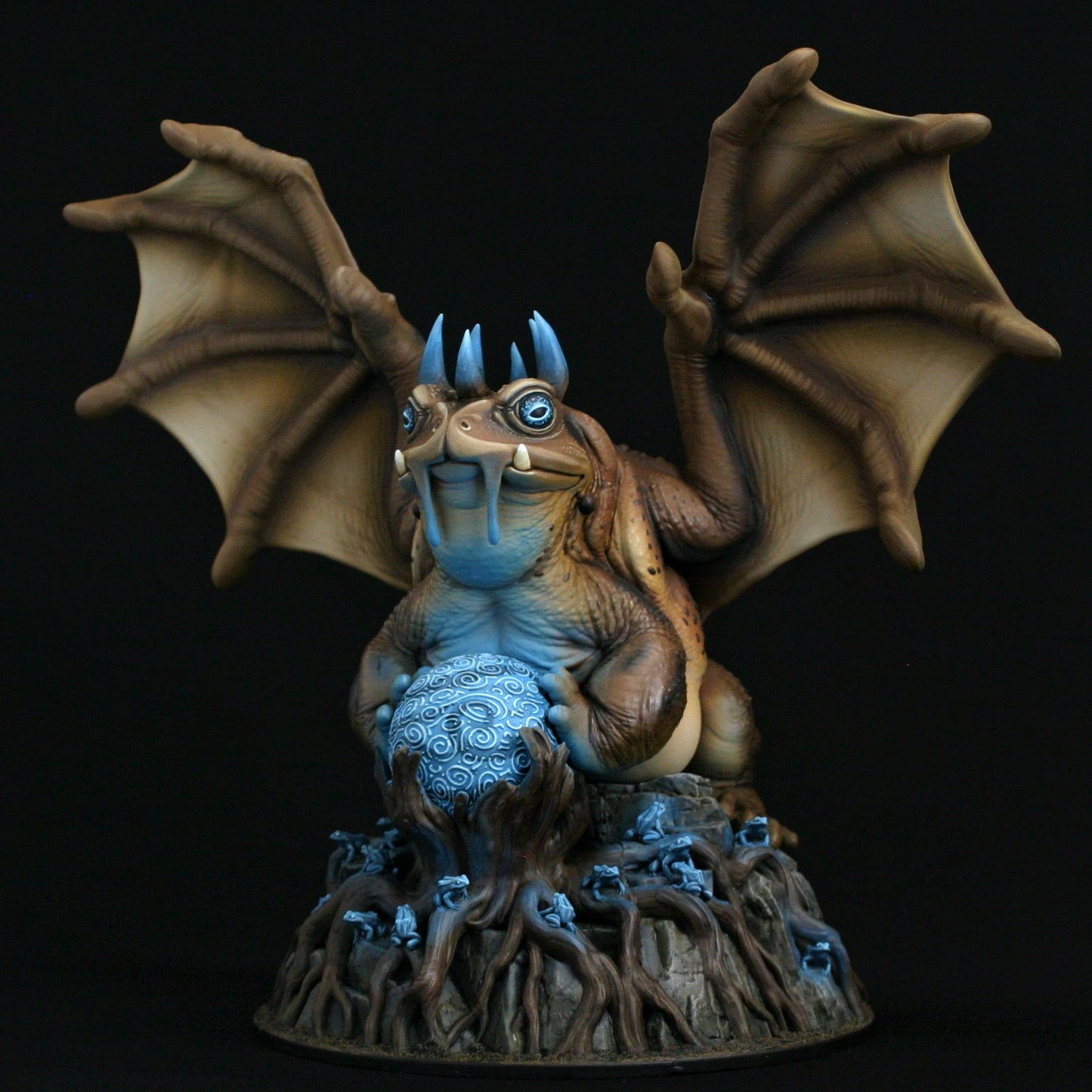 Dragón Sapo - Dragón del Pantano - Rana