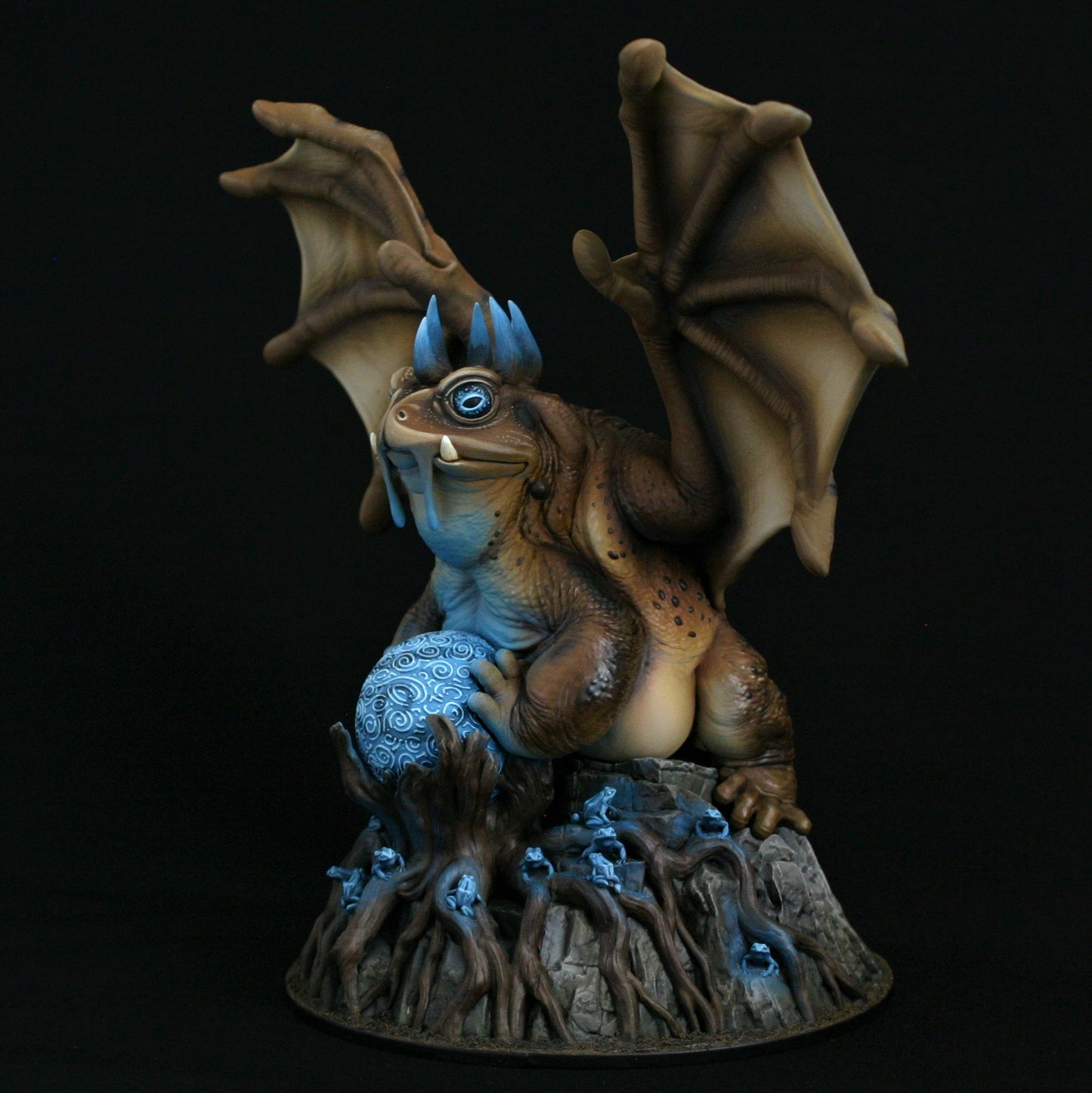 Dragón Sapo - Dragón del Pantano - Rana