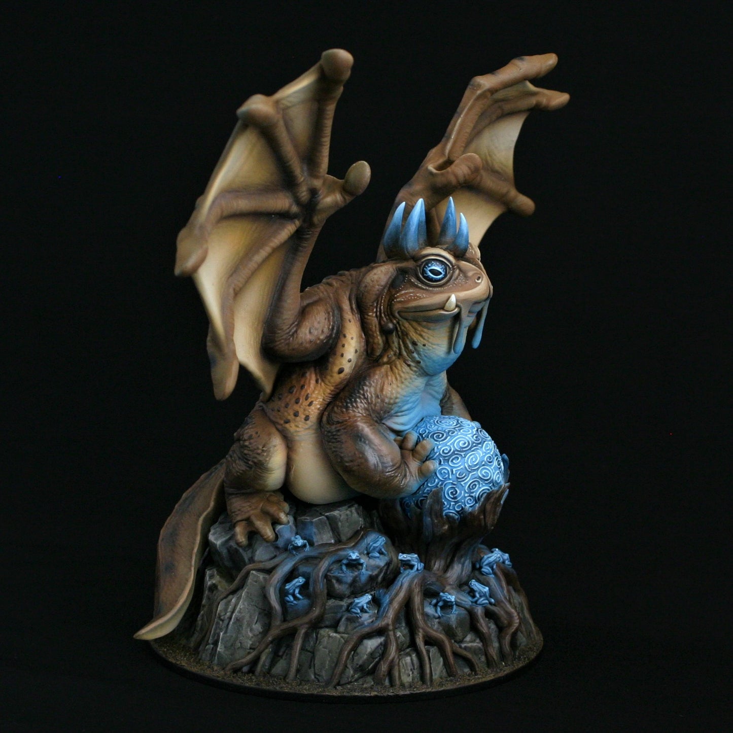 Dragón Sapo - Dragón del Pantano - Rana