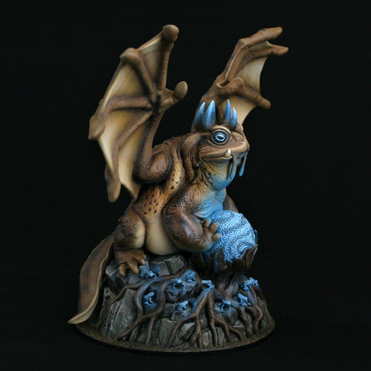 Dragón Sapo - Dragón del Pantano - Rana