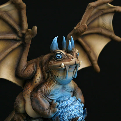 Dragón Sapo - Dragón del Pantano - Rana