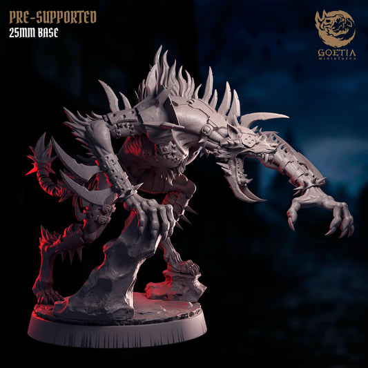 Clawvex - Demonio Lobo - Hiena