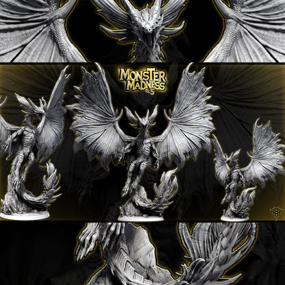 Harlequin Dragon Pose 2
