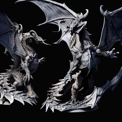 Dragón Negro Anciano 2