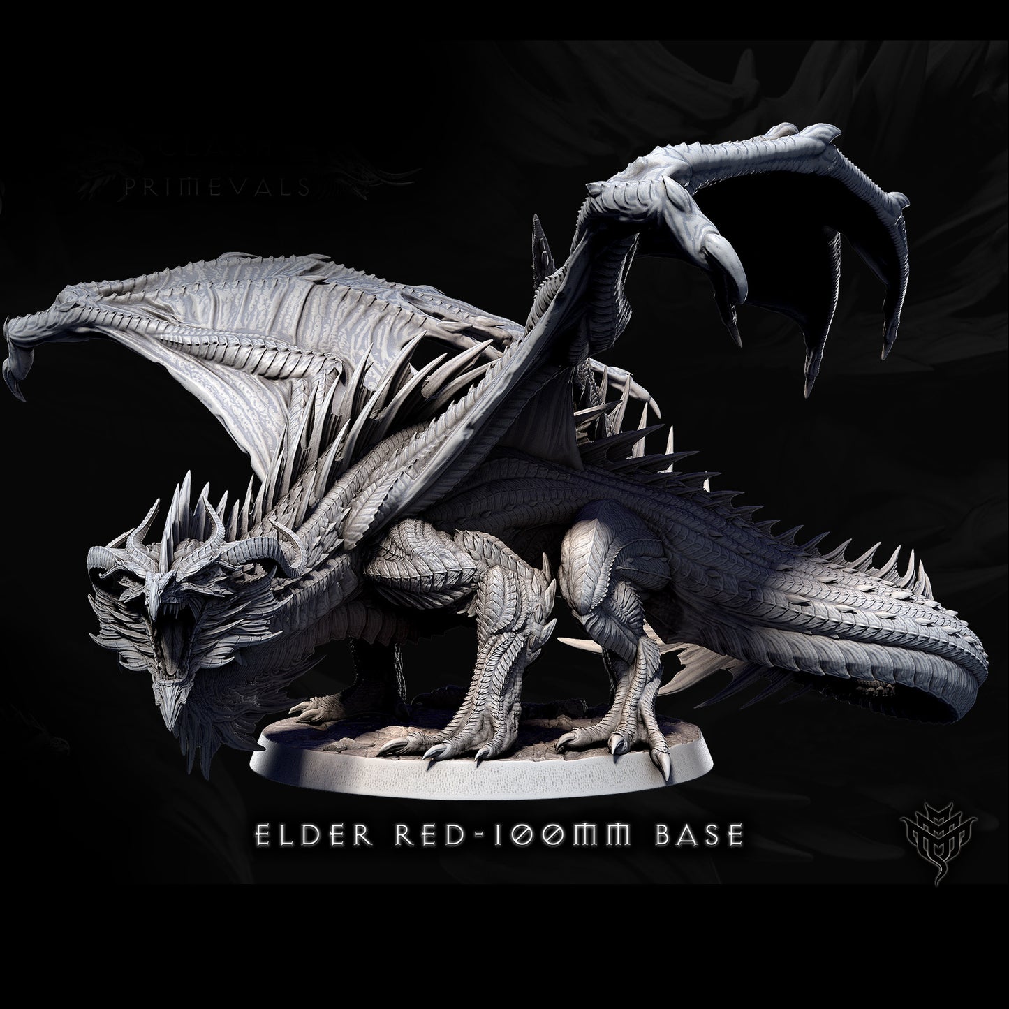 Dragón Rojo Anciano