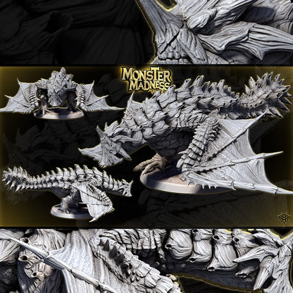 Gravios - Pose 3 Wyvern