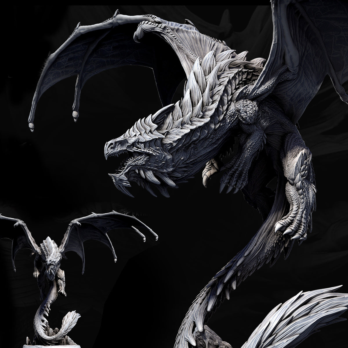 Dragón Blanco Anciano