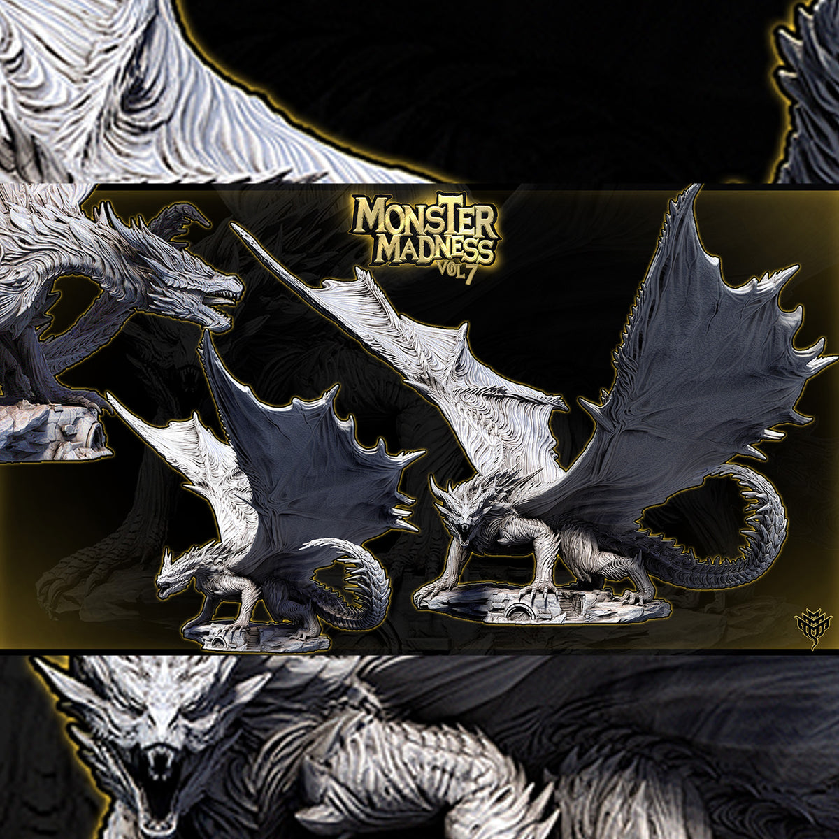 Safi´Jiva Elder Dragon - Pose 2