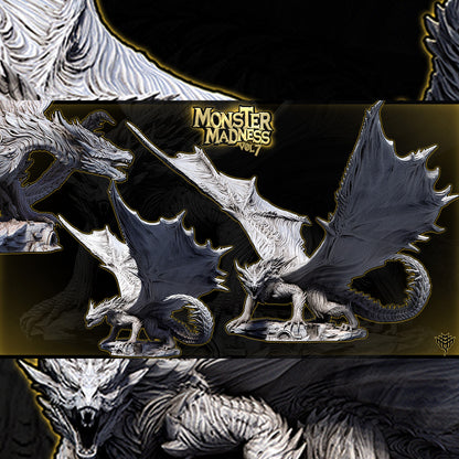 Safi´Jiva Elder Dragon - Pose 2