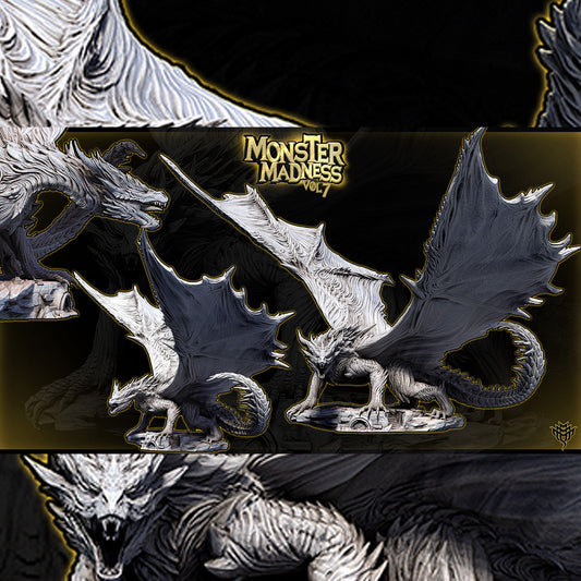 Safi´Jiva Elder Dragon - Pose 2