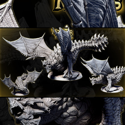 Gravios - Pose 1 Wyvern