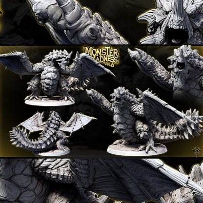 Gravios - Pose 2 Wyvern