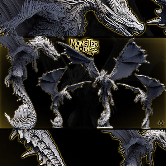 Safi´Jiva Elder Dragon - Pose 3