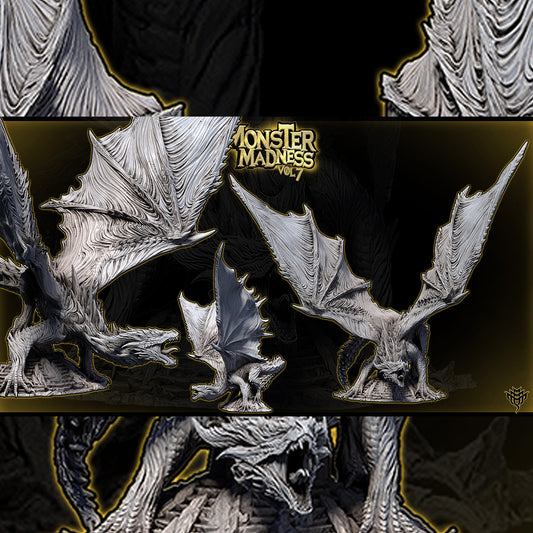 Safi´Jiva Elder Dragon - Pose 1