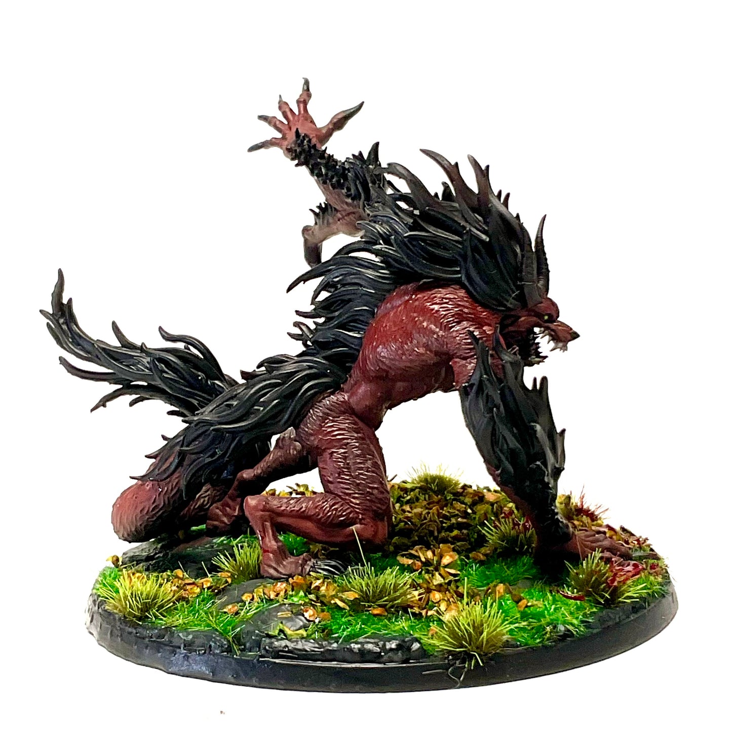 Samdu, Manifestation Of Matuzu - Demonio Lobo