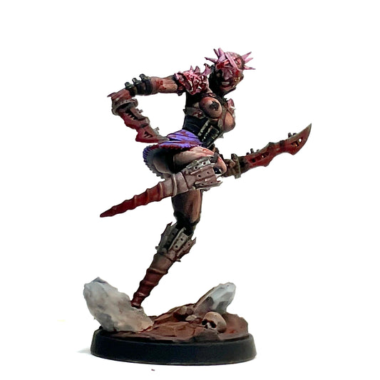 Guerrera Cultista de Lujuria Elite 1