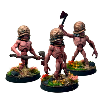 Pack de 3 Engendros- Cabeza Jarrón