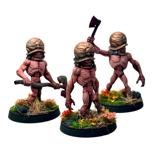 Pack de 3 Engendros- Cabeza Jarrón