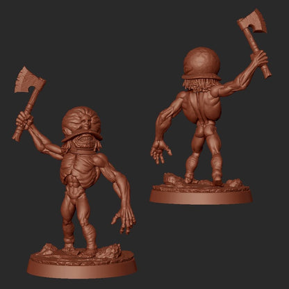 Engendro 3 - Cabeza Jarrón