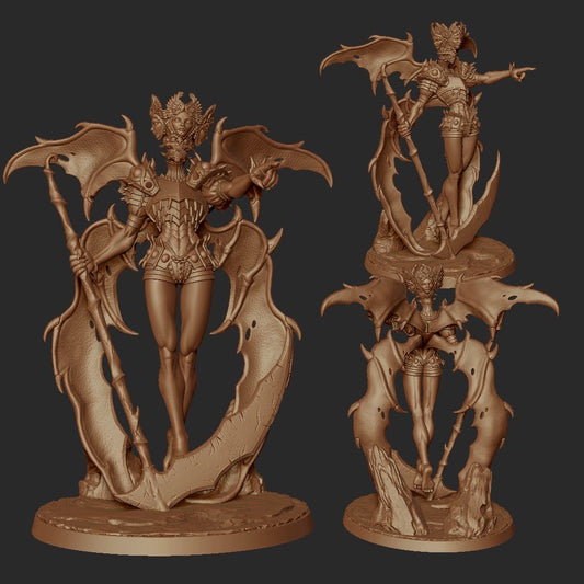 Serafín caído- Angel oscuro - demonio