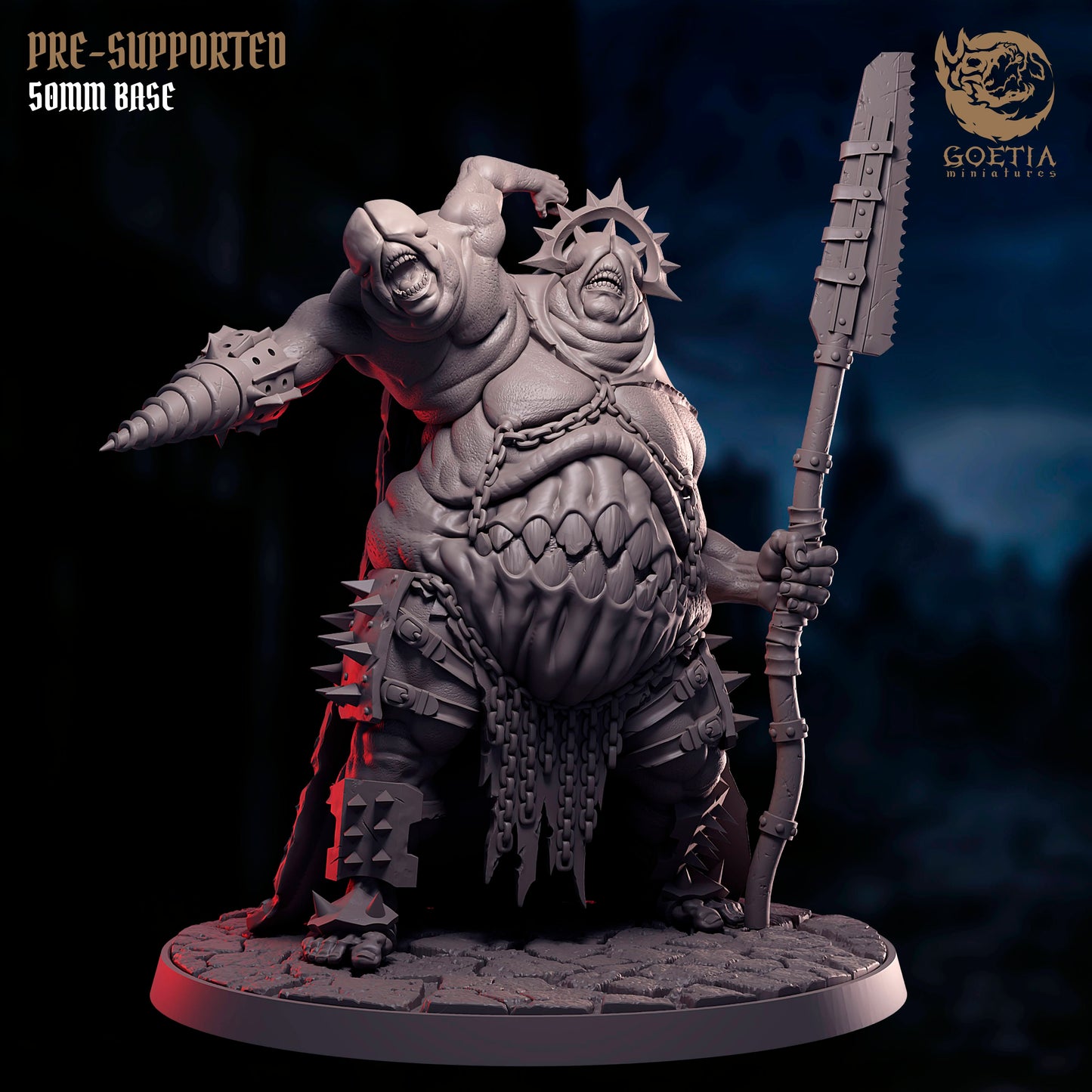 Hechicero Maestro de la Lujuria - VORNATH