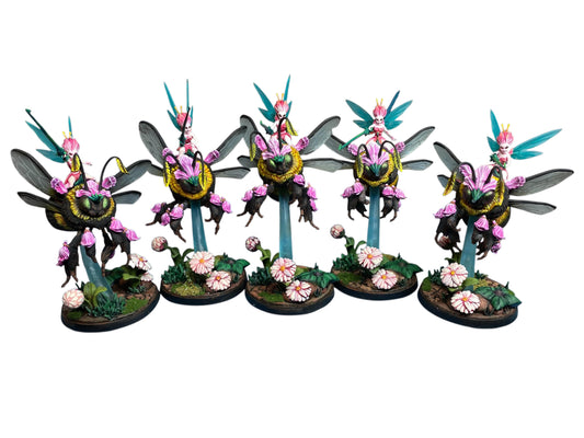 Pack de 5 jinetes de abejas