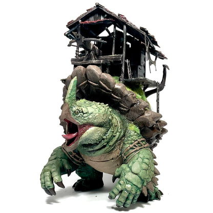 Tortuga Mordedora Colosal con Cabaña