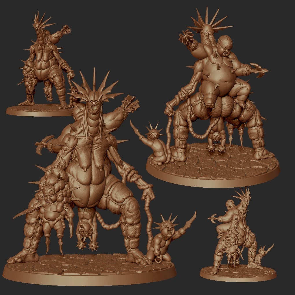 Demonio de la Lujuria