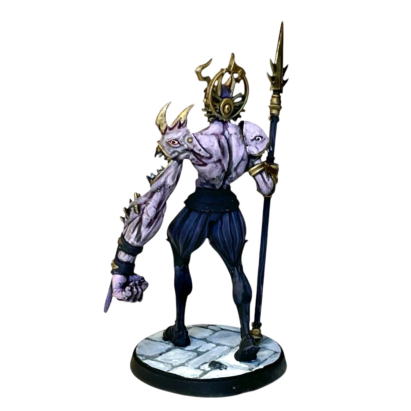 Demonio de la Envidia - Avatar del Robo
