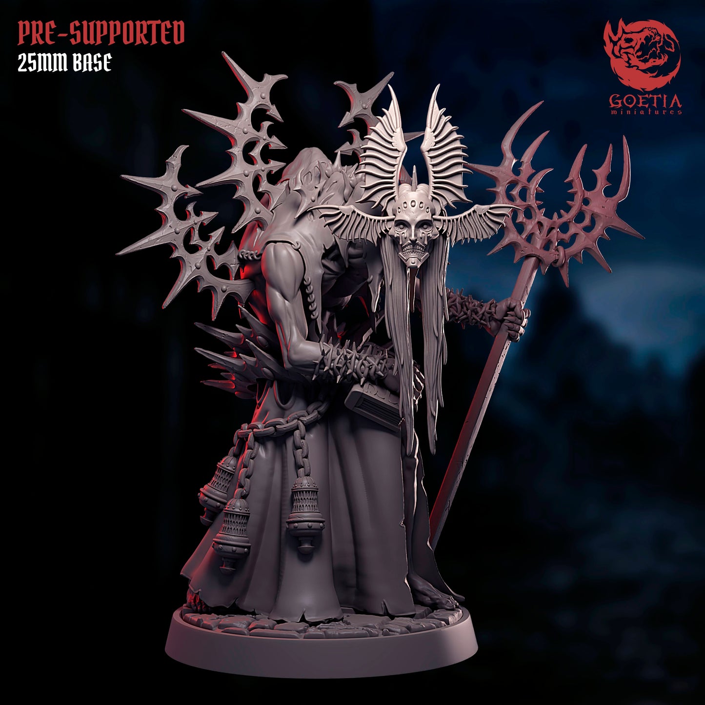 Sacerdote del Mal - Brujo