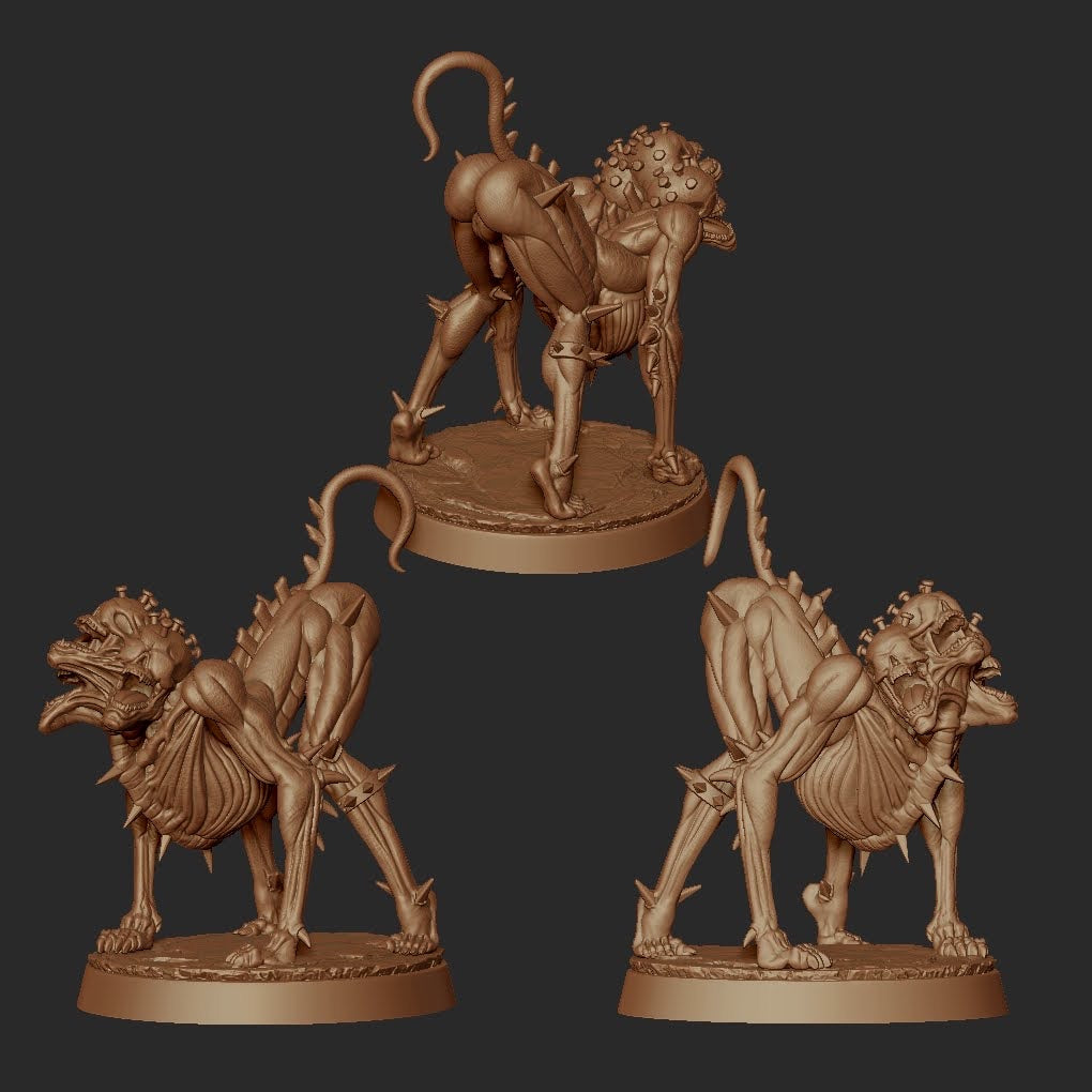 Skarvoen - Mutación Perro - Lobo Mutante