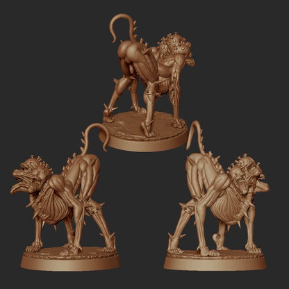 Skarvoen - Mutación Perro - Lobo Mutante