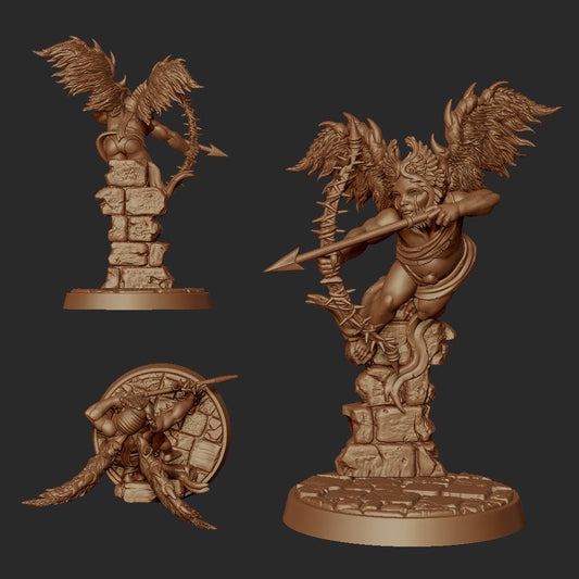 Pack de 3 Querubines Caídos - Angeles caidos